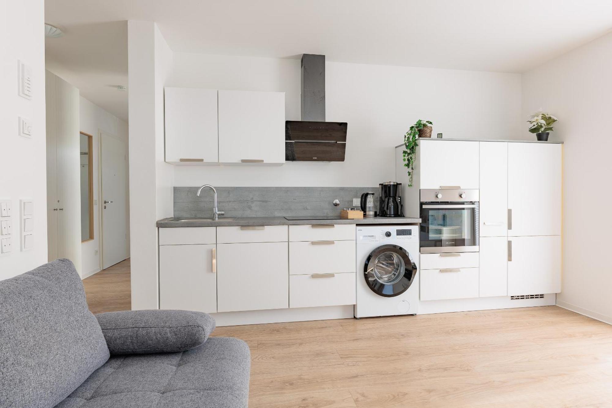 Apartment Zum Wohlfuehlen Mit 2 Zimmern I Garten I Terrasse I Kuechenzeile I Pkw-Parkplatz Ibbenbüren Exteriör bild