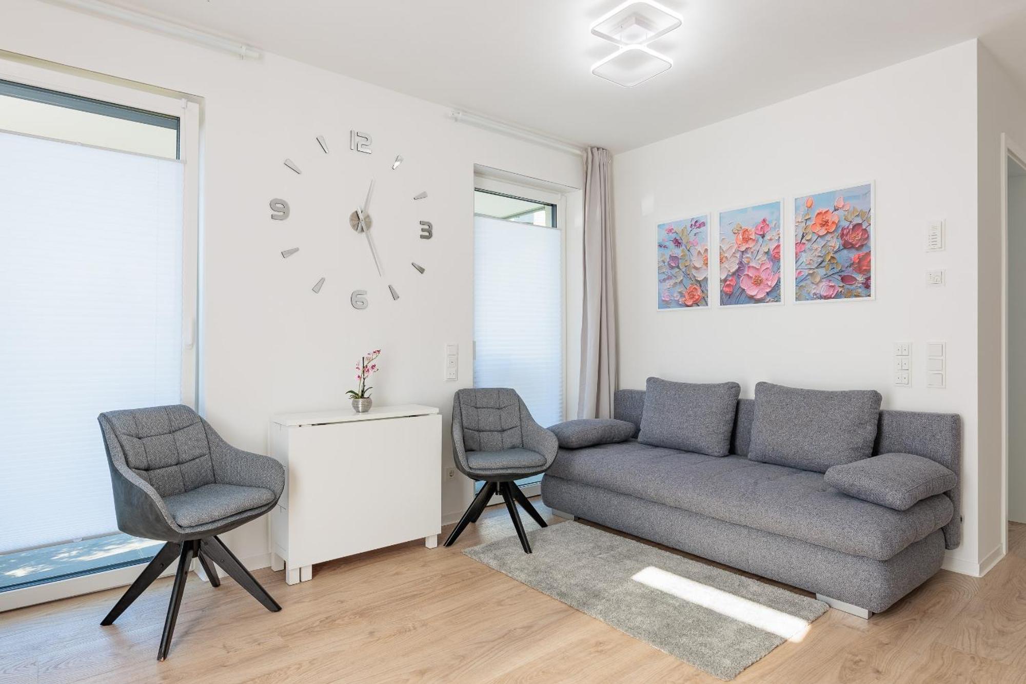 Apartment Zum Wohlfuehlen Mit 2 Zimmern I Garten I Terrasse I Kuechenzeile I Pkw-Parkplatz Ibbenbüren Exteriör bild