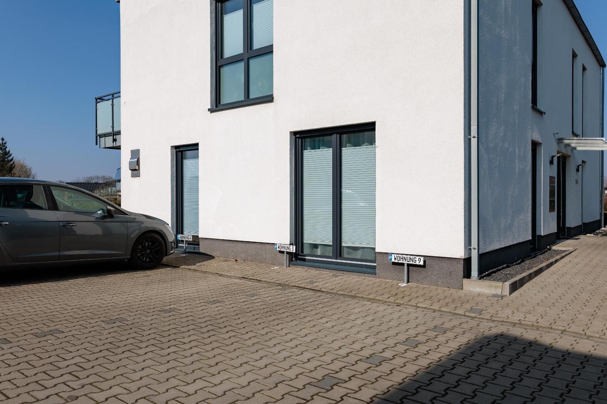 Apartment Zum Wohlfuehlen Mit 2 Zimmern I Garten I Terrasse I Kuechenzeile I Pkw-Parkplatz Ibbenbüren Exteriör bild